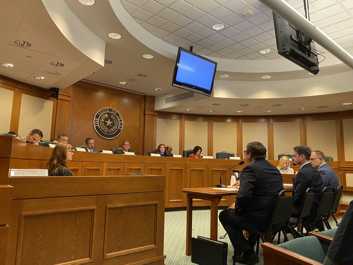 Really huge #txwater hearing going on today, as Senate Ag/Water committee tackles water system reliability. Water planning, #txdrought, #desalination, #cybersecurity and more on the agenda. #txlege