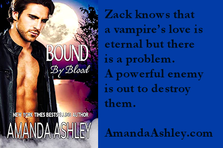 Kaitlyn is the beloved daughter of the Carpathian Coven’s Master, and she has been given just about everything a girl could want. When she sees Zack Ravenscroft, her desire for him is immediate. amzn.to/43lso3K #AmandaAshley #VampireRomance