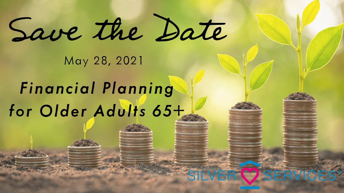 Financial Planning for Older Adults 65+. Presented by: RBC Wealth Management. We will be discussing tax credits, government benefits, gifting assets, trust planning and more. There will also be a Q&A.  Join us on Tuesday, May 28th, 2024 - 12:00pm - 1:00pm. 

#Heart2Home 💕🏡
