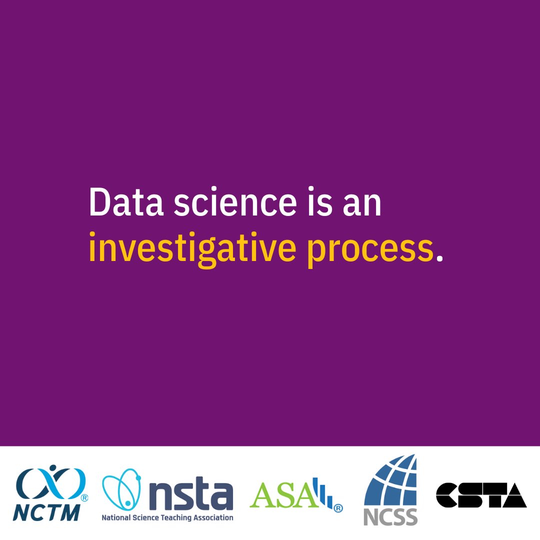 CS Teachers Association (CSTA) (@csteachersorg) on Twitter photo Read our joint position statement with NCTM, NSTA, ASA, and NCSS: ow.ly/mo8s50RC3Ii Read our joint position statement with NCTM, NSTA, ASA, and NCSS: ow.ly/mo8s50RC3Ii