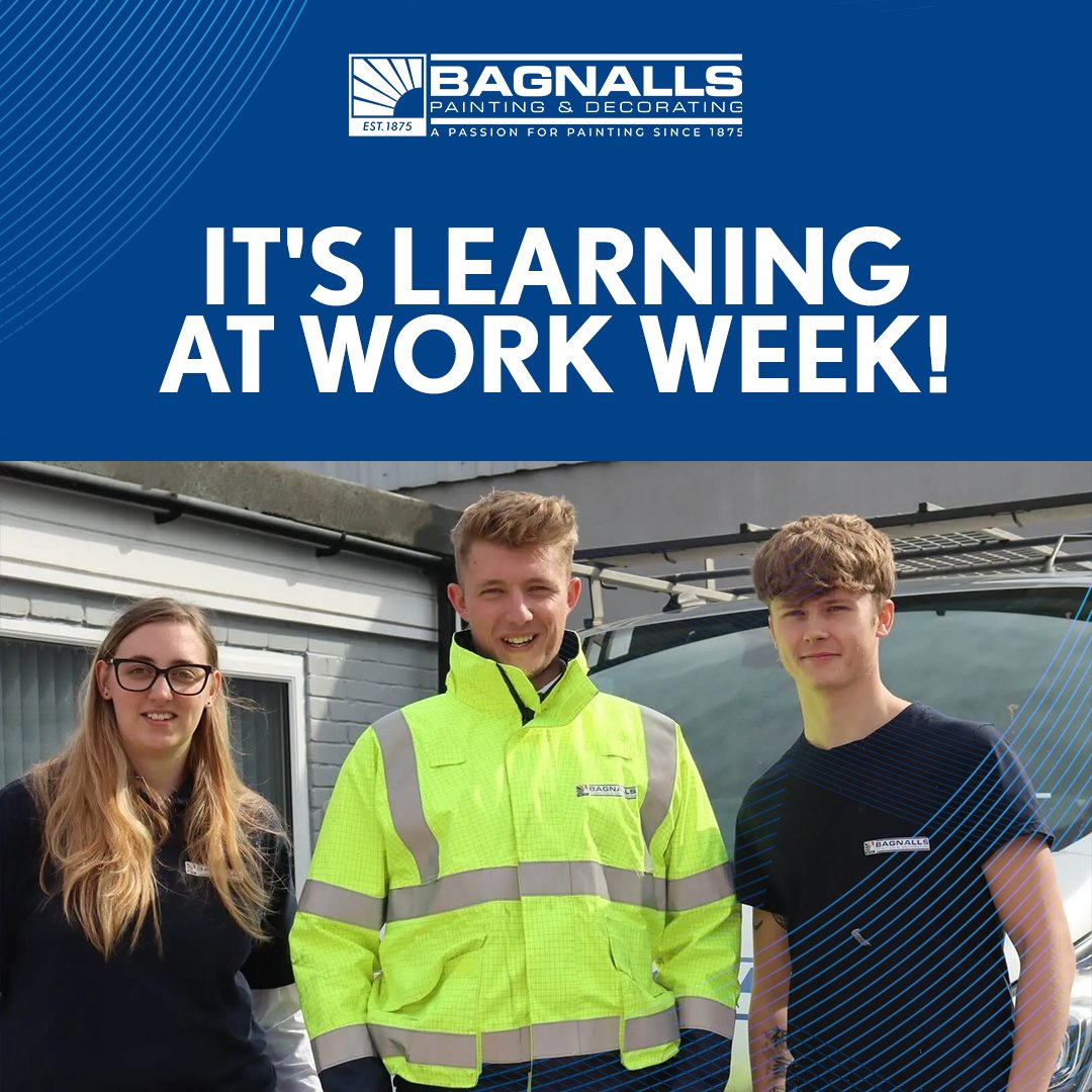 It’s Learning at Work Week! At Bagnalls, we aim to support everyone to be the best they can be – from our management team to our apprentices. Discover more about how we invest in our people: bagnalls.co.uk/about-us/inves… #Teamwork #LearningAtWork