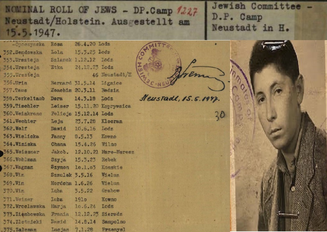#OTD: My father, a former concentration camp prisoner, lived in the Neustadt DP camp. His name, last on this list, as part of new documents at the @ArolsenArchives Join the effort to digitize 19,200 prisoner cards from Neustadt at arolsen-archives.org/en/news/everyn… #everynamecounts