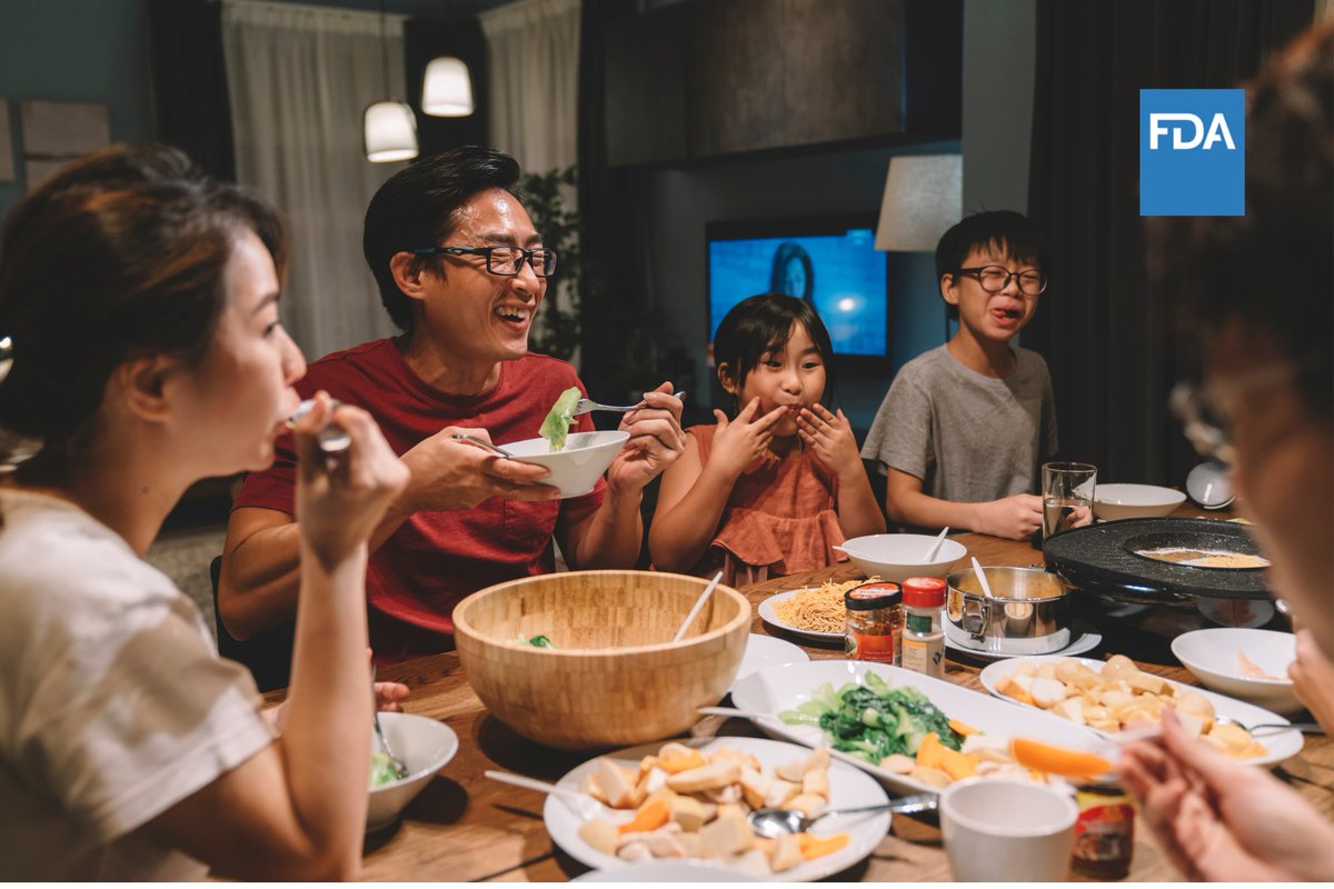Asian Americans w/a BMI of >23 should be screened for #diabetes as they may have a different fat distribution, w/more fat in the abdominal area. This increases risk for chronic diseases like diabetes. LEARN MORE in this FDA podcast: fda.gov/consumers/heal… #APAHM
