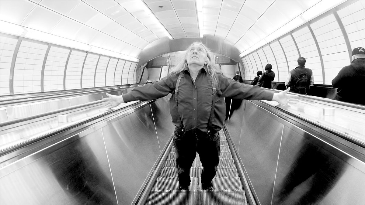 See the latest music video off my Your Ultimate Urban Fantasy record - this is “Transit Hub Extraordinaire” directed by Ego Sensation (@WhiteHillsMusic ) here: youtu.be/qjYAksHLMQM?fe…
