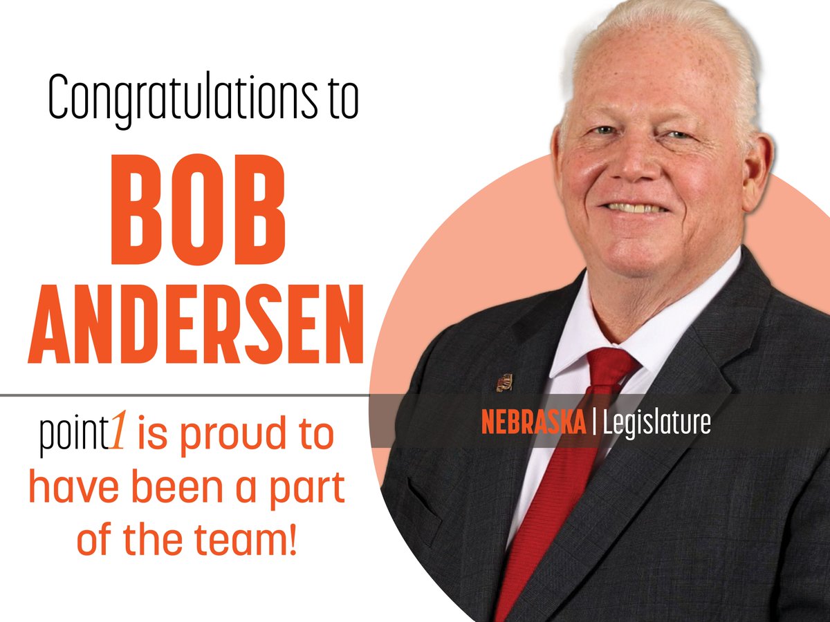 point1gop's tweet photo. Congratulations Bob Andersen on your win last night to  advance to the general election in November! Thank you for letting  point1 take care of your direct mail needs.

@Bob4NE #point1wins #win2024 https://t.co/KknkgBPr82