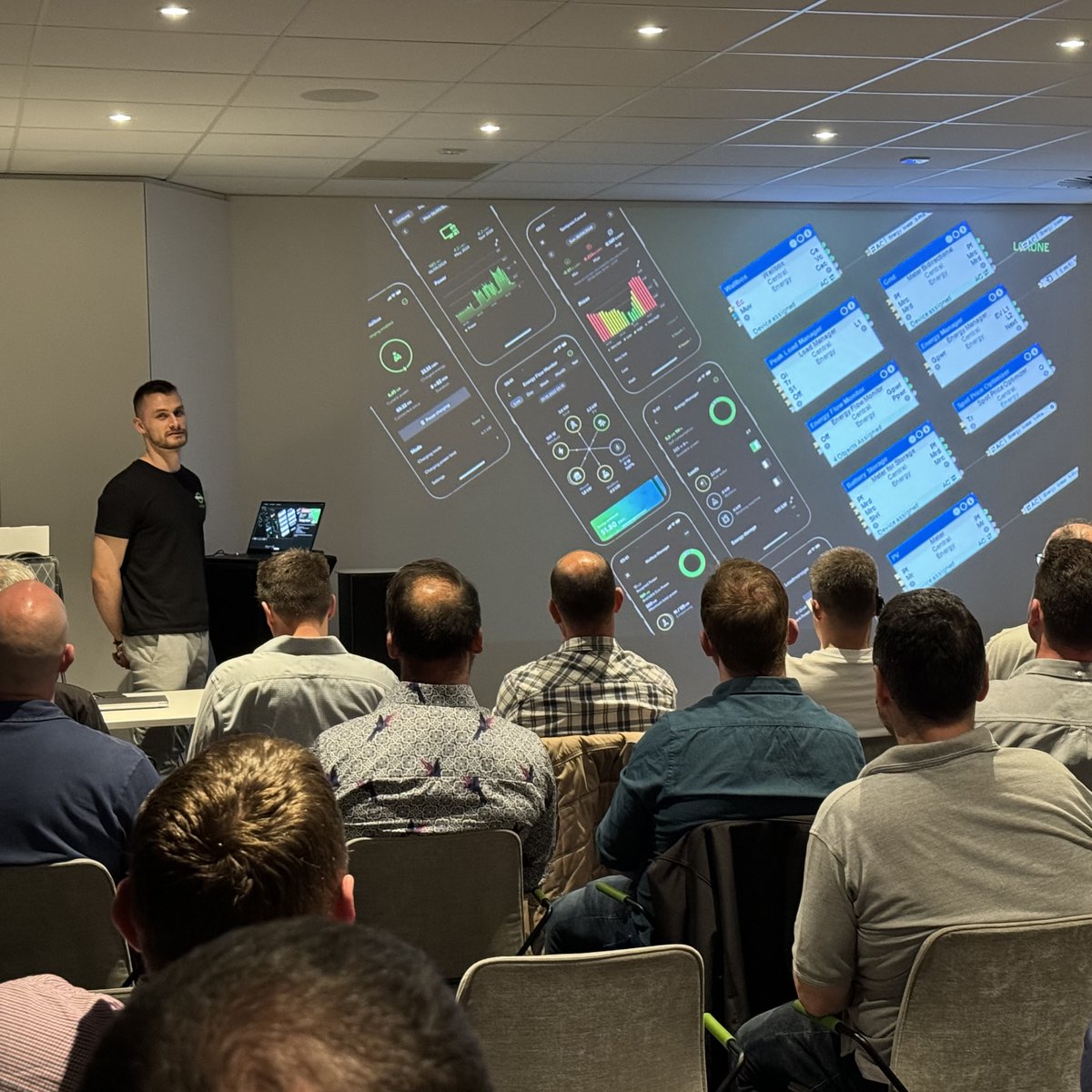 What a day Monday was... thank you to all those who attended the Product Conference in person and via the livestream💚 

A summary of the releases can be found here: loxone.com/enen/blog/prod…

#Loxone #Automation #BuildingAutomation #SmartTechnology #NewProducts