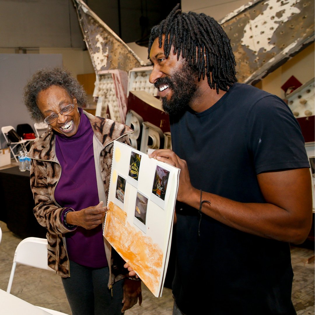 Lifetime Arts (National Creative Aging Org) tweet media