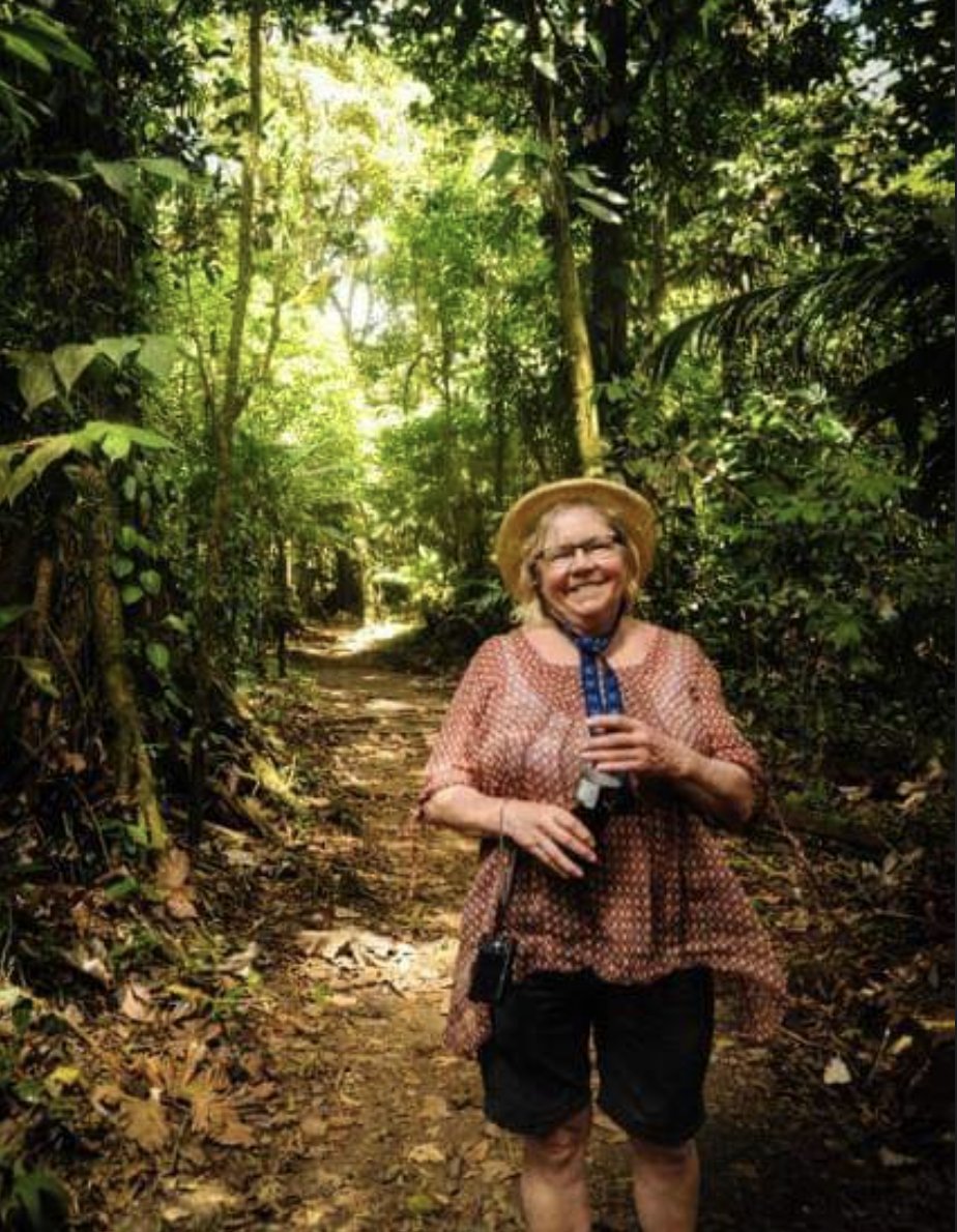 #SabíasQué 📝En Guatemala se salvó una selva del tamaño dos veces más grande que la isla más grande de #Suecia gracias a Defensores de la Naturaleza y La Selva de los Niños. ✅Un día como hoy hace 33 años, la maestra sueca Eha Kern y sus estudiantes recaudaron $1 millón para