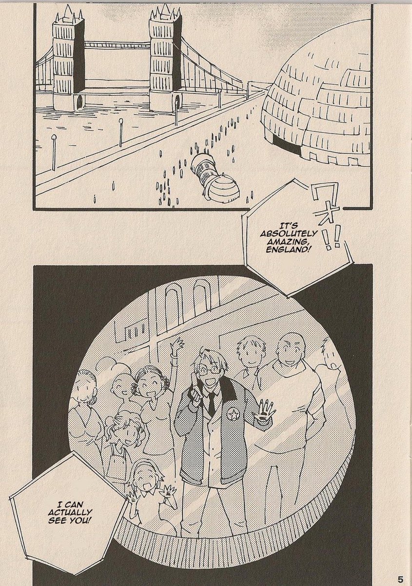Hetalia doujinshi is real
