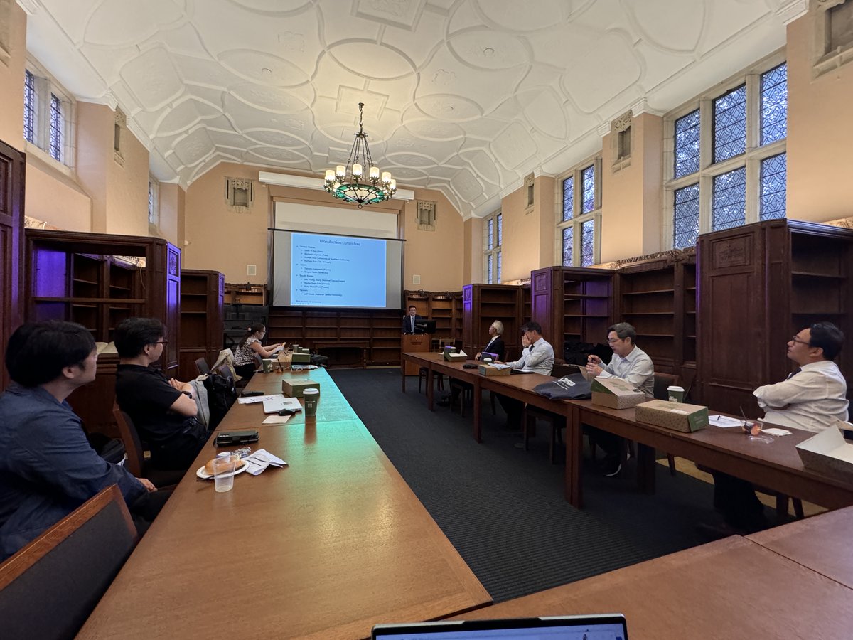 The recent inaugural gathering of the Trans-Pacific #AsianAmerican #Cancer Consortium was a success.

Chair Isaac Kim, MD, PhD, MBA, brought together experts from around the world to share thoughts, ideas and continue collaboration.

@YaleMed