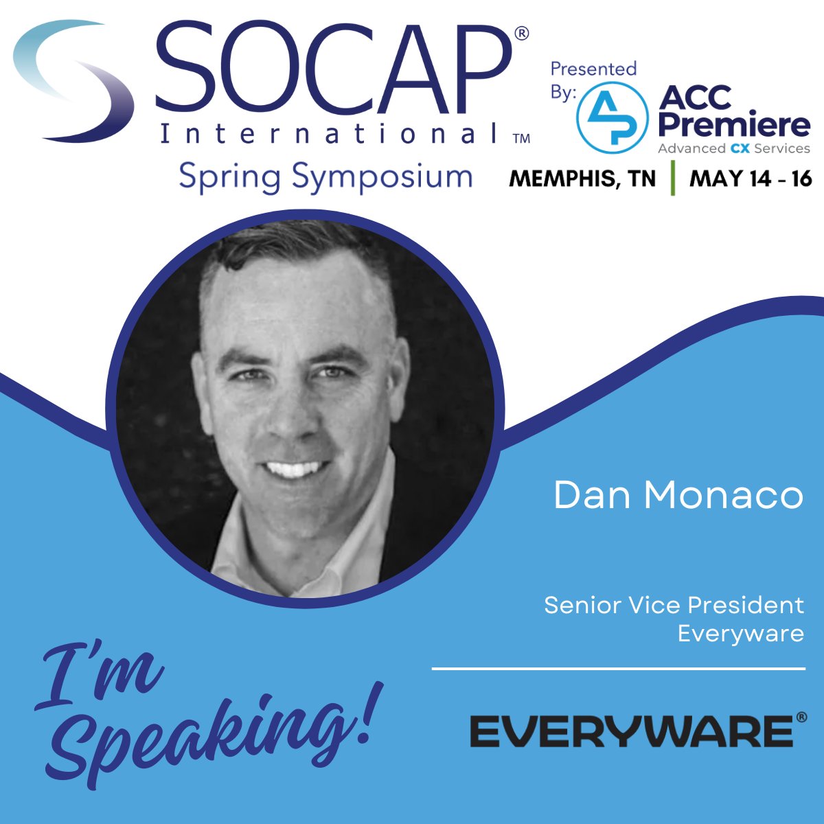 Happy Day 2 of #SOCAPSymposium! 🌟 If you're looking to enhance your customer satisfaction strategy, be sure to add "Beyond the Call: Achieving Higher Customer Satisfaction" to your schedule on Thursday at 2 PM in Room 113 with our SVP, Dan Monaco! #SOCAPPY #SOCAPInternational