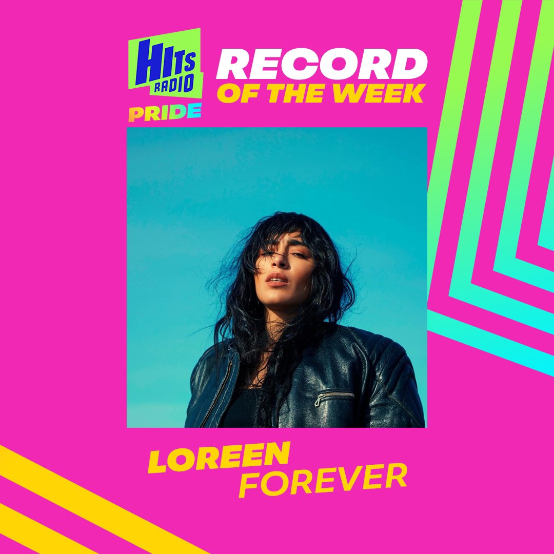 Thank you for making Forever your record of the week, @hitsradiouk Pride! 🌈