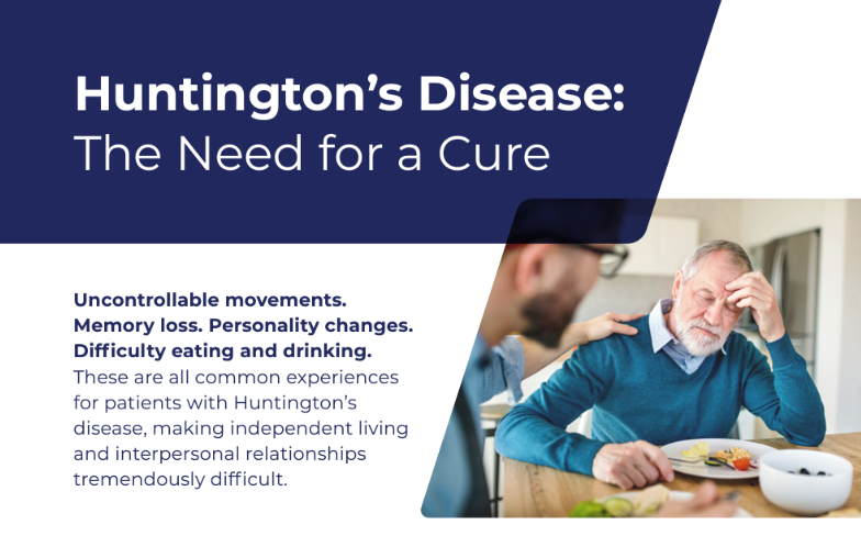 Treating Huntington's symptoms is helpful, but a cure is needed for this fatal disease. This #HuntingtonsAwarenessMonth, learn what policymakers can do to help and #LetsTalkAboutHD: bit.ly/3ZAZbQU