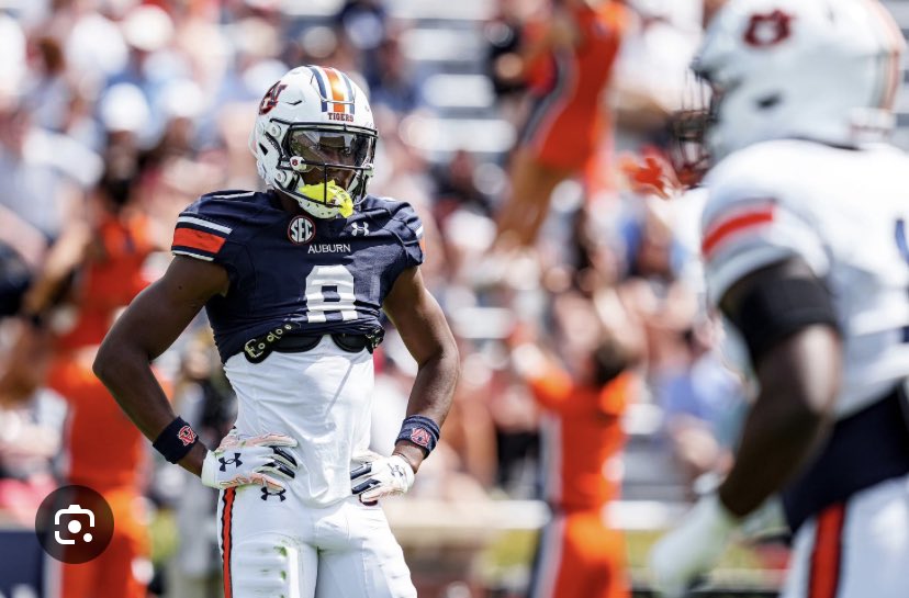 Blessed to receive a offer from @AuburnFootball !!!🦅🧡 @CoachKellyAU @CoachPolimice @Coach_Benson9 @Coach23EJ_Mayes @247Sports @Rivals @On3sports #WarEagle🦅