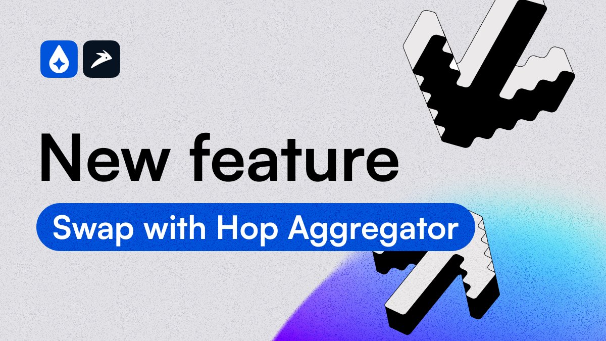 We're excited to announce the integration of @HopAggregator into 𝗦𝘂𝗶𝗰𝗼𝗶𝗻𝘀.𝗰𝗼𝗺!

HopAggregator is the ultimate aggregation layer for the @SuiNetwork, designed to enhance discoverability, affordability, and interoperability by default!

Dive into this integration 🧵