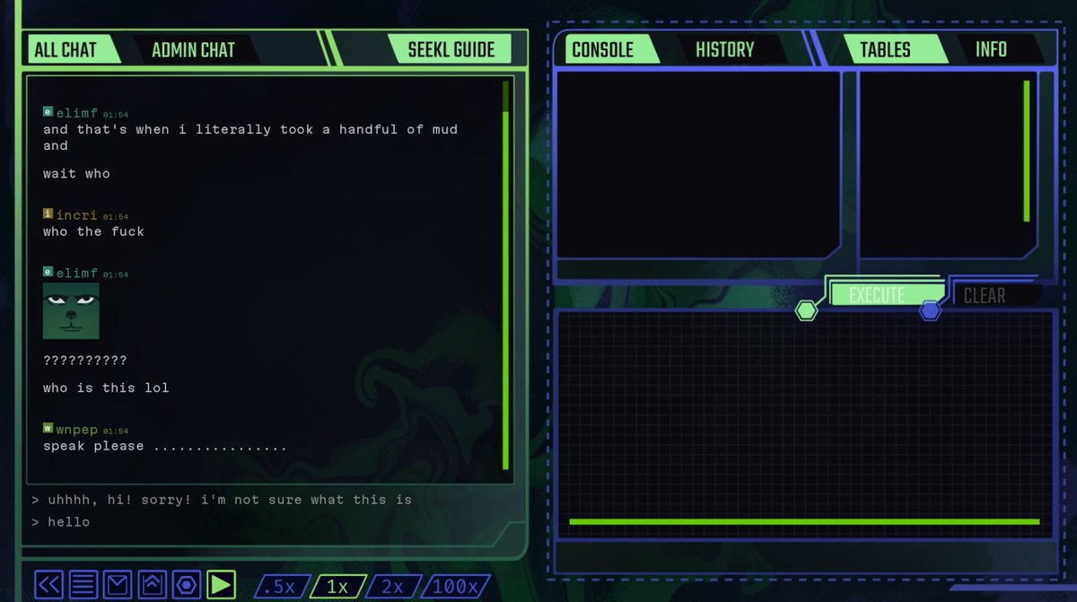 robo_barbie's tweet image. pls enjoy our new short chatsim, "seekL" --
⭐️out NOW!!⭐️
#CSvnjam #seekL