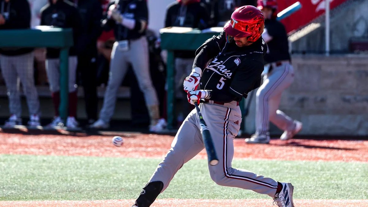 'He’s an all-time favorite. He’s truly a superstar. He’s been our identity since he got on campus. He’s the straw that stirs the drink for us.' Leadoff man and center fielder @kmmyers19 is leading @TroyTrojansBSB's push for consecutive NCAA berths. 🔗 buff.ly/3UGb8Ug