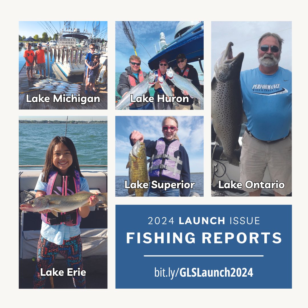 From the thunderous waves of Lake Superior to the serene shores of Lake Ontario, our Launch Issue Fishing Reports bring you the latest catches, hotspots, and angling tips. 🐟 zurl.co/TuPP