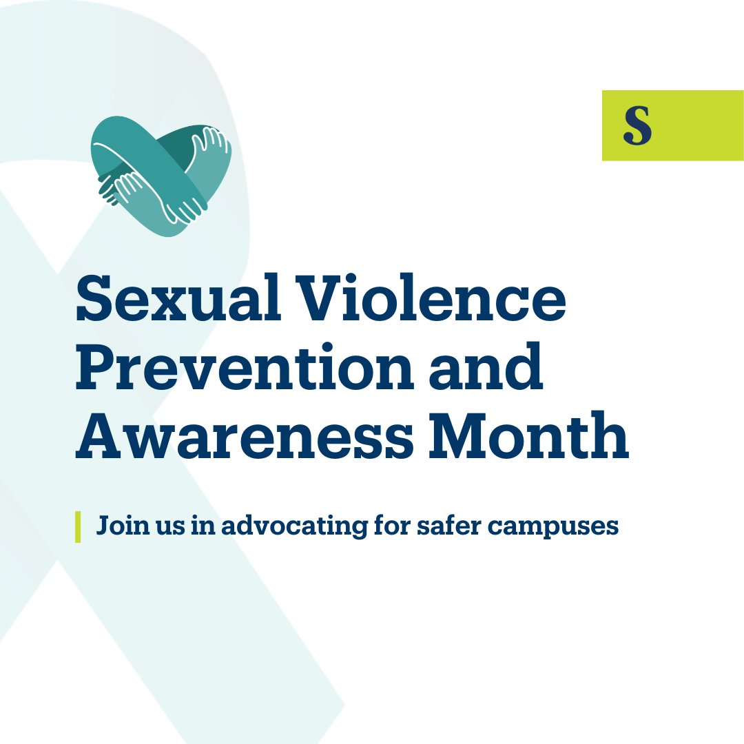 May is Sexual Violence Prevention and Awareness Month. At Sheridan we would like to recognize this month by encouraging our community members to learn more about consent, bystander intervention, and how to provide and access support. 🔗 sheridan.mobi/4bo4Tvh