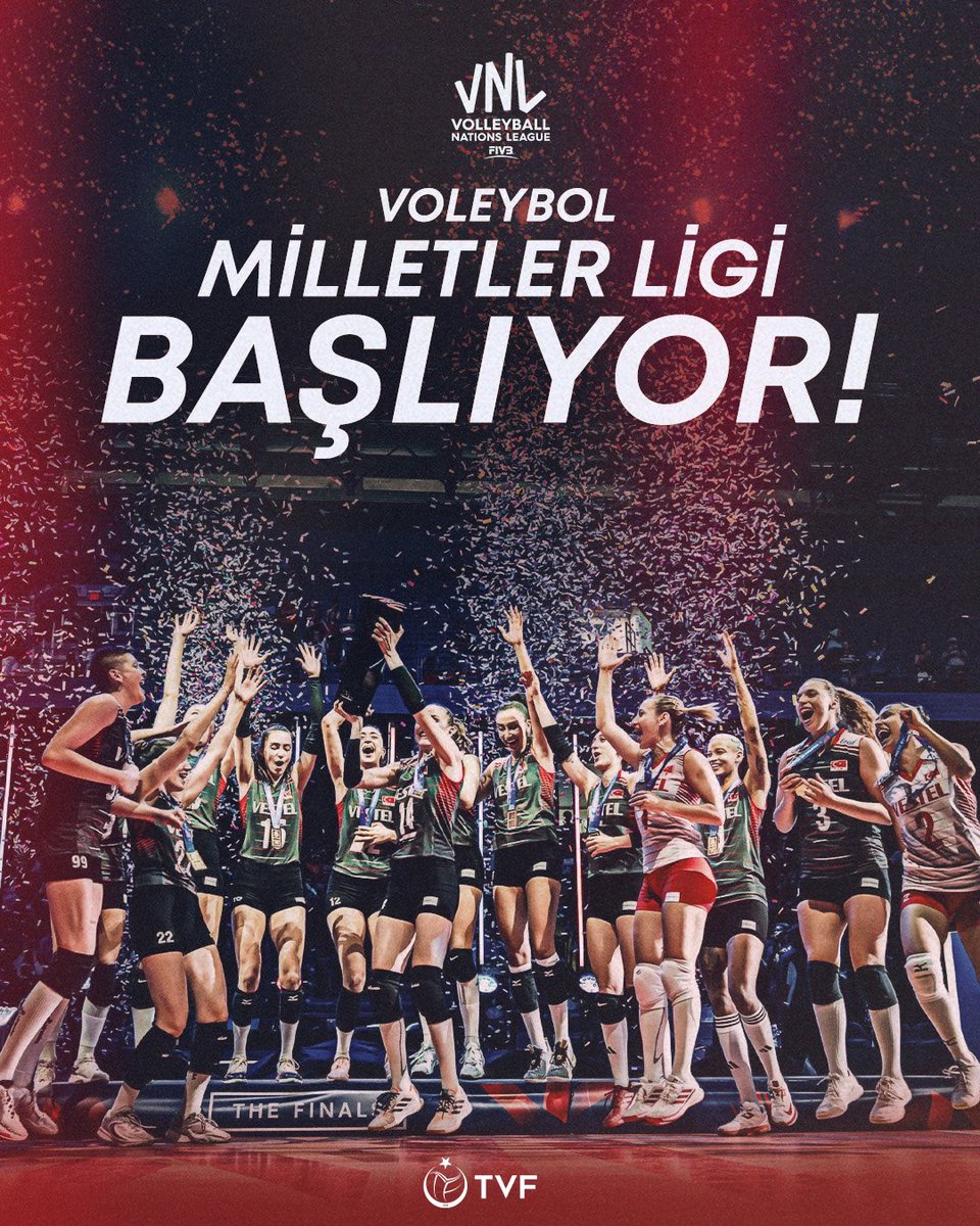 FBvoleybol's tweet photo. 🇹🇷 #FileninSultanları için Milletler Ligi Başlıyorrr! 💪
Kavuşmamız için son 1️⃣ saat! ⏳ https://t.co/SpVn1VmvWo
