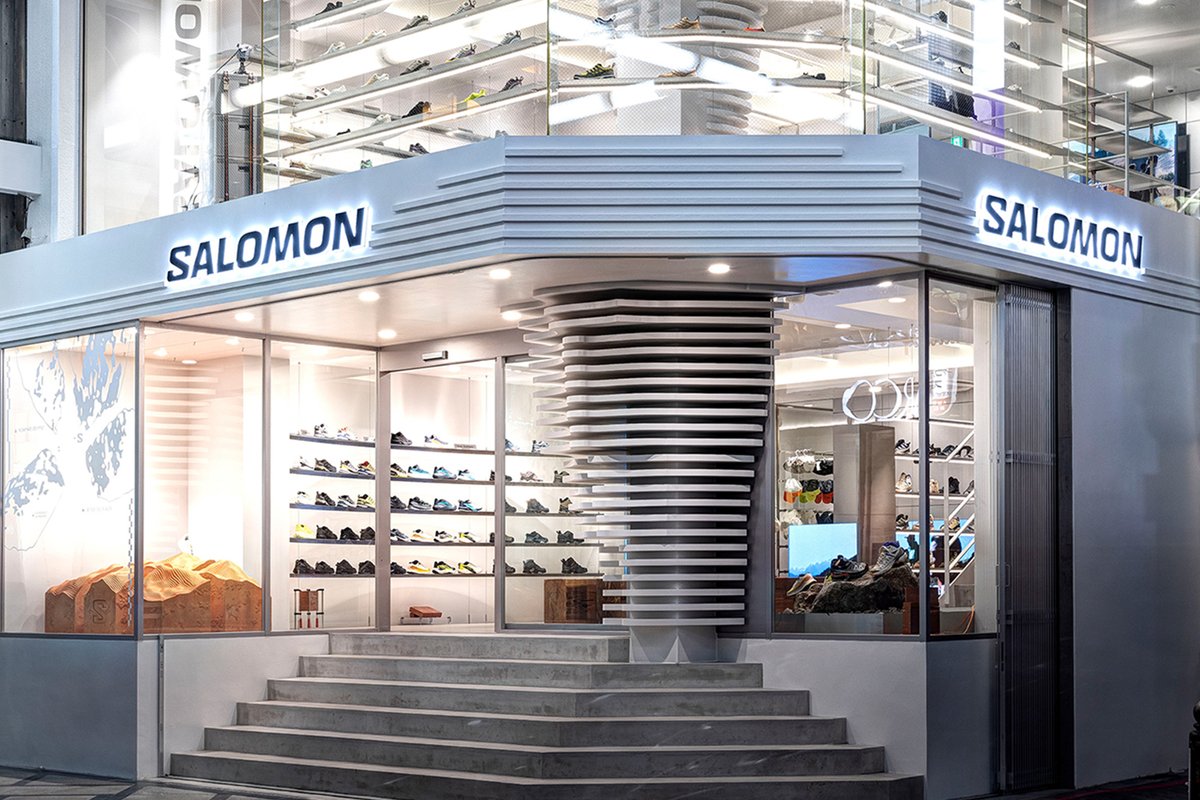 The sportstyle category continues to grow with Salomon's latest store opening 🇯🇵 bit.ly/4bv3rqG