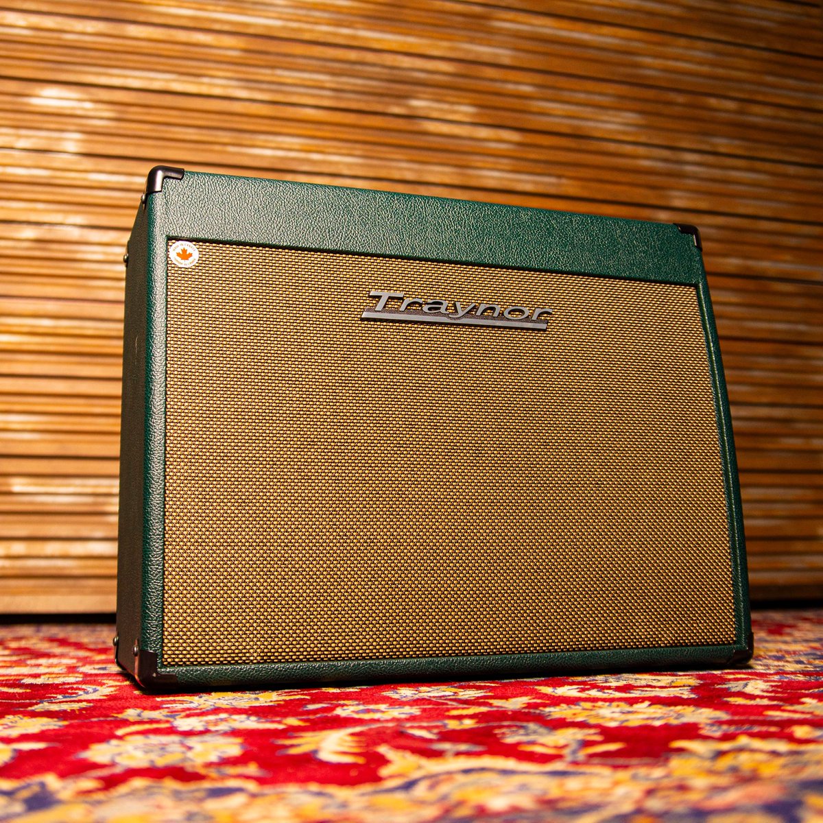 What do three 12AX7, two 6L6, and a Creamback get you? The Traynor YCV4050. 👌 #TraynorAmps #YCV4050