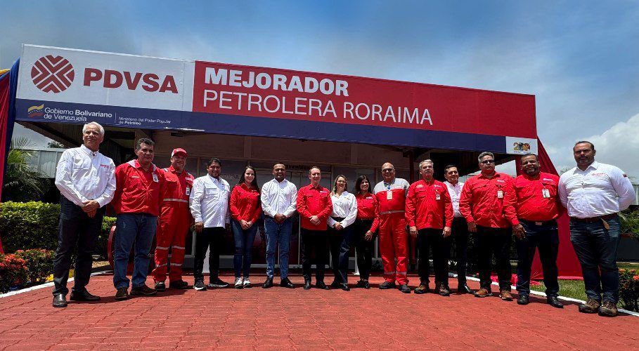 La Empresa Mixta Petrolera Roraima ha iniciado oficialmente sus operaciones en la Faja Petrolífera del Orinoco Hugo Chávez, lo que representa un nuevo impulso para afianzar la producción de crudo venezolano. Las sanciones ilegales no limitarán el crecimiento de nuestra industria.