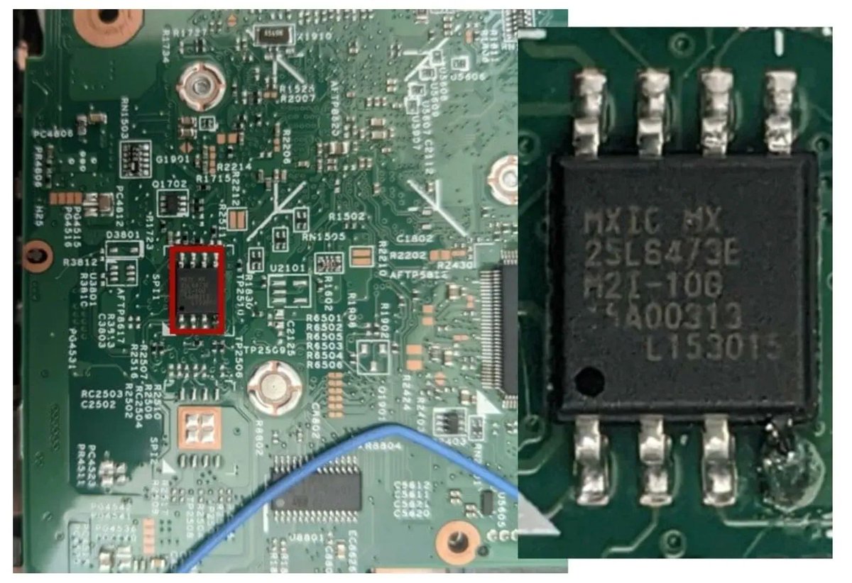 Introduction to hardware hacking to bypass BIOS passwords
Blog post by @CyberCX

blog.cybercx.co.nz/bypassing-bios…

#hardware #infosec