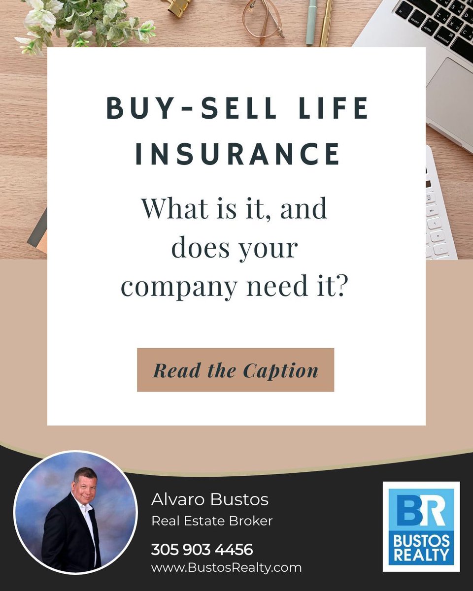 If you own a business, you should consider the benefits of buy-sell life insurance. It can provide peace of mind and financial security for the surviving owners and the family of the deceased. Don't leave your business vulnerable to unexpected events. #buy_sell_life_insurance