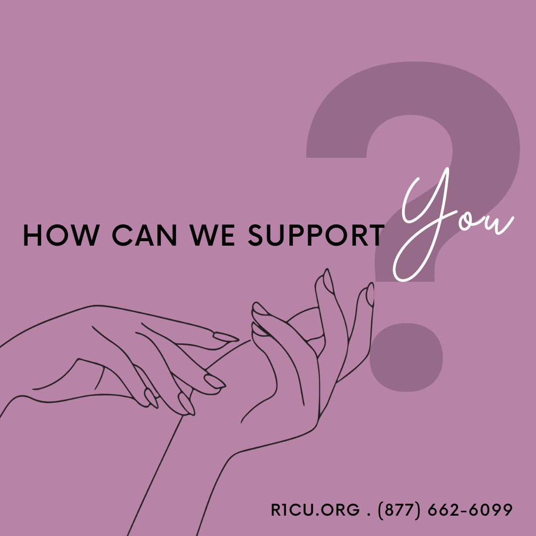 In moments of difficulty, a helping hand can make all the difference. Reach out to Resource One Credit Union at (877) 662-6099, where compassion meets action. r1cu.org #R1CU