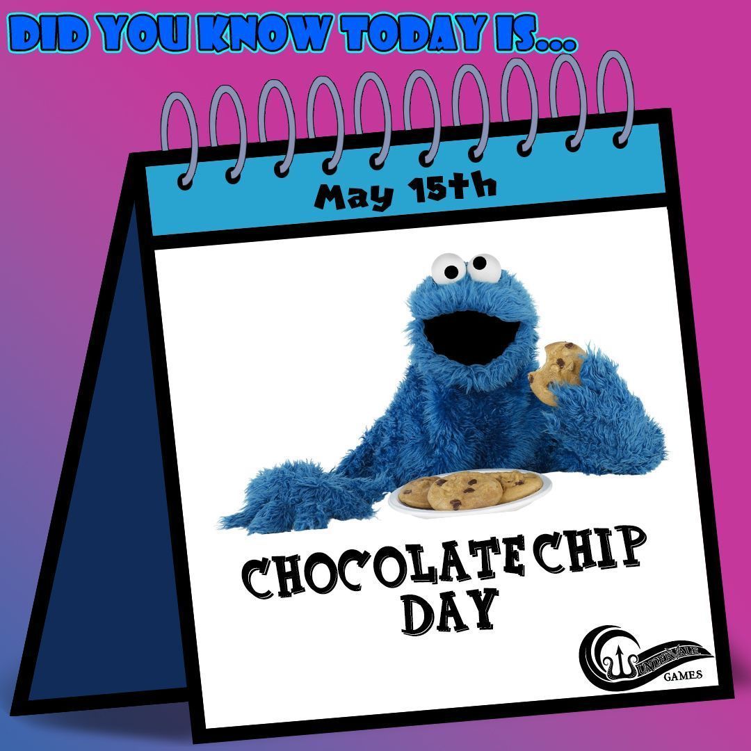 Daily Fun Holiday Celebration!

Chocolate Chip Cookie Day!

#ttrpg #ttrpgfamily #TTRPGkids #funny #meme #memes #memesdaily #follow #followme #picoftheday #jokes #dnd #dndminiatures #miniaturepainting #3dprinting #boardgames
