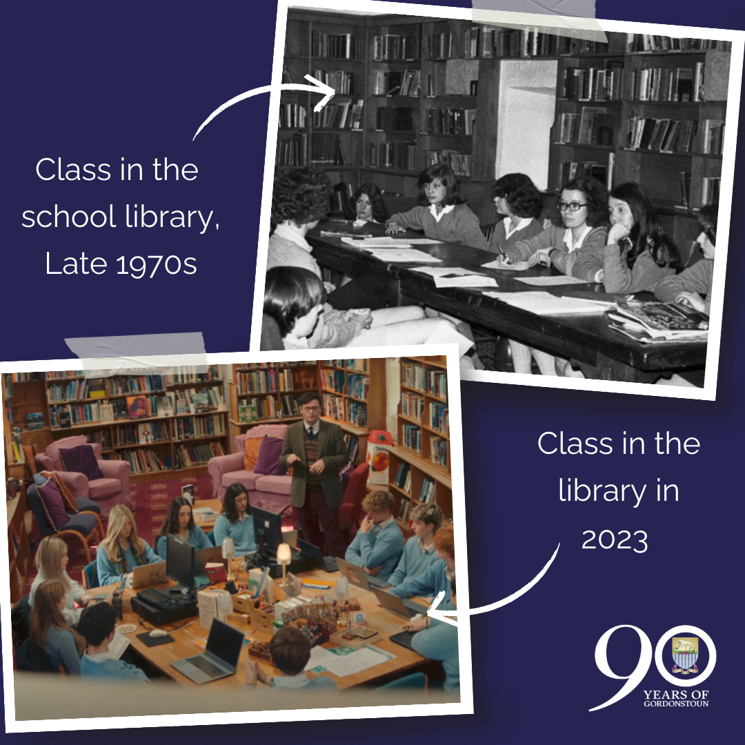 The library is in the iconic building of Round Square at the heart of the #Gordonstoun campus - a warm & welcoming place to study, learn, read, revise (with #examseason upon us!) and find a little peace & quiet in a busy school day…

#Thereismoreinyou #charactereducation