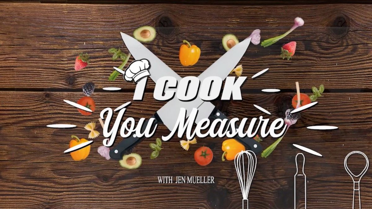 I'm at 19 episodes and counting of I Cook, You Measure presented by @Safeway Find every episode along with the ingredients lists and wine pairings here: buff.ly/3HXww29