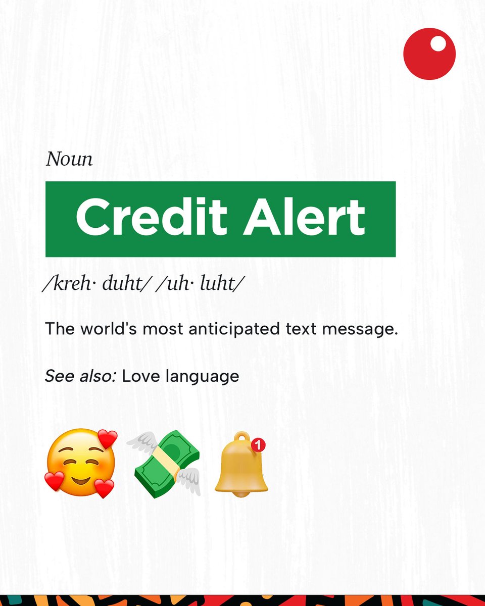Sterling_Bankng's tweet image. This is your sign to open your OneBank app and show your favourite person some love.

#Sterling #OneBank #CreditAlert