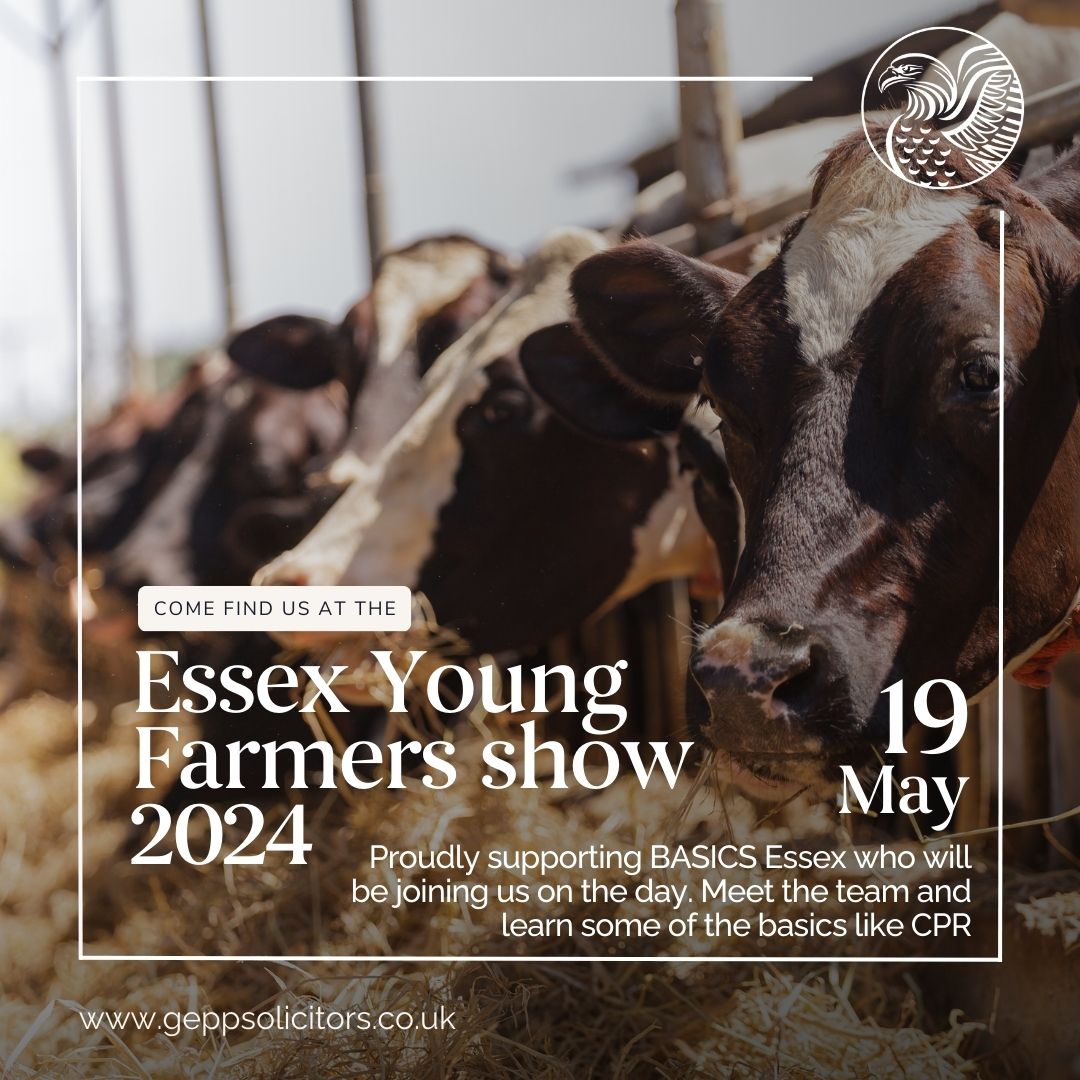 geppsolicitors's tweet image. We are excited to be joined by BASICS Essex, the life-saving Essex Emergency Medical Charity. Stop by to discover more about their vital work and learn some basic CPR. Who knows, your newfound knowledge could be a life-saving skill! 

#EssexYoungFarmers #SupportLocalCharity