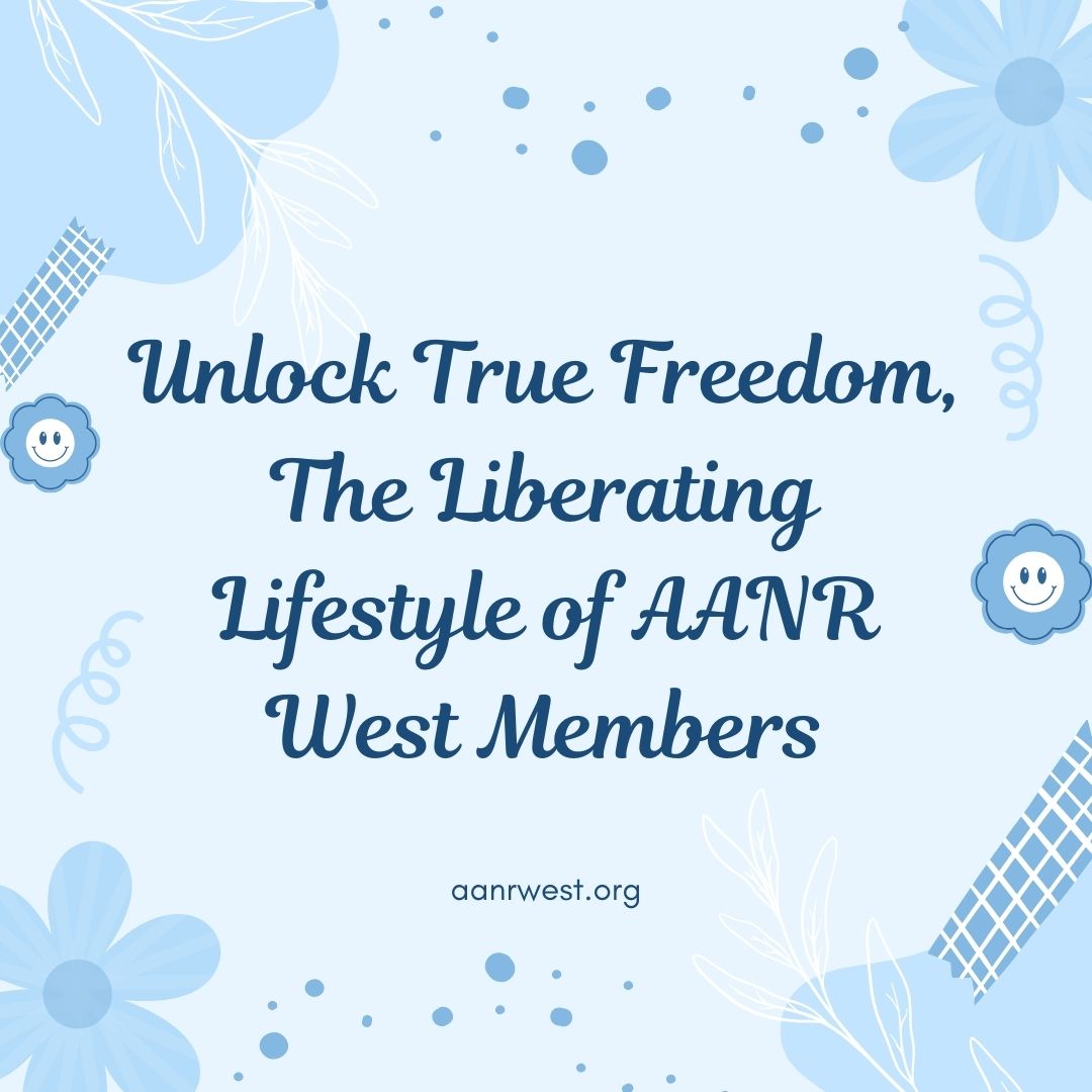 Unclothe your potential with AANR West 🏞️. Discover the liberating lifestyle of naturism. Start your journey today: aanrwest.org #Naturism 🌻