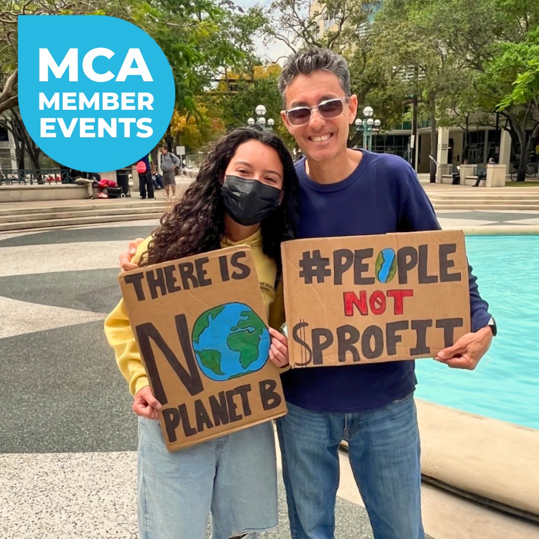 🌿✨ Dive into May with the MCA 🌊💚 Check out our newsletter for some can't-miss member events 🔗 bit.ly/3WJOk8M Let’s make a difference together! 

#ClimateAction #MiamiEvents #JoinTheMovement