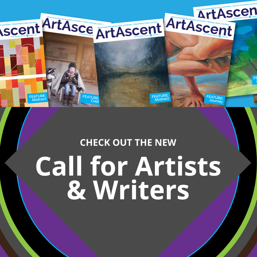 We have a new themed call for artists and writers. Check it out here. artascent.com/themed-call-ap…

#CallForEntry #ArtMagazine #CallForArtists #CallForWriters #CallForProjects #CallForSubmissions #CallForExhibition #OpenCall #ArtAscent #ContemporaryArt #IndieArt #LiveArtists