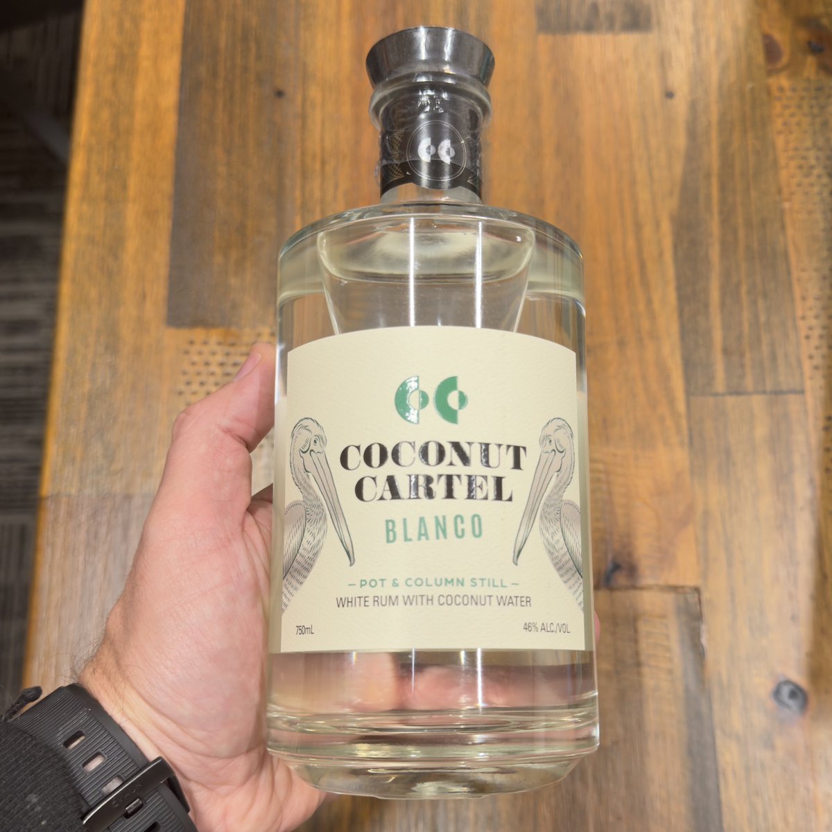 New Blanco Rum variety from @CoconutCartel is launching today