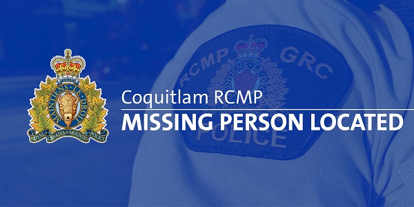 #Coquitlam - Missing male located bc-cb.rcmp-grc.gc.ca/ViewPage.actio…