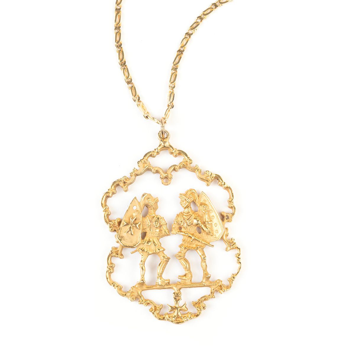 Read more about this necklace in our blog via the link-in-bio!

May Gallery Auction
Friday, May 17th | 10 a.m.
Eric De Kolb 14k Yellow Gold Necklace.
Estimate: $1,500 / $2,500
#michaansauctions #auctions #michaans #galleryauction #jewelry #necklace #goldnecklace #ericdekolb