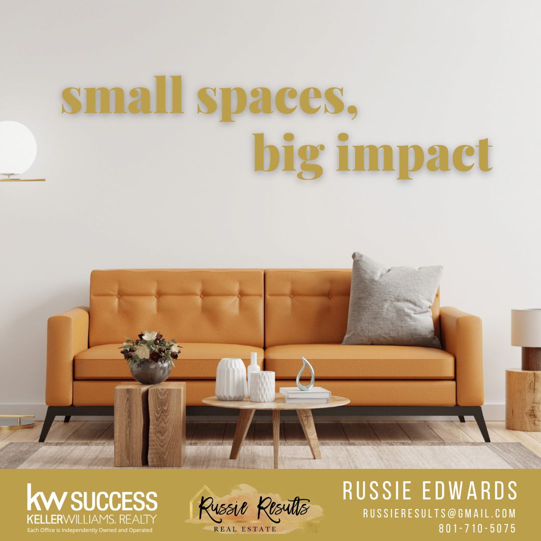 russieresults's tweet image. Compact living? Maximize comfort &amp;amp; style!

*Multi-functional furniture
*Use vertical space
*Keep clutter minimal
*A well-organized space feels luxurious, no matter the size!

#SmallSpaceLiving #MaximizingSpace #RussieResultsRealEstate #KWSuccessRealty #HomeIsWhereYourHeartIs