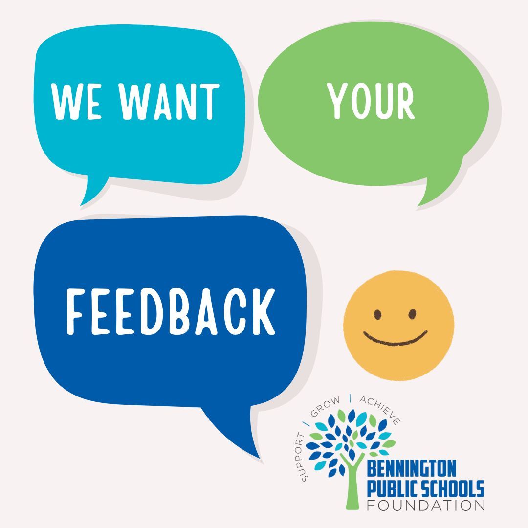 Teachers/staff, students, parents, friends, alumni, & business owners, are encouraged to complete a survey to share your view on the efforts of the BPS Foundation to maximize educational opportunities for the BPS District. Complete survey--> buff.ly/3WCUK9D