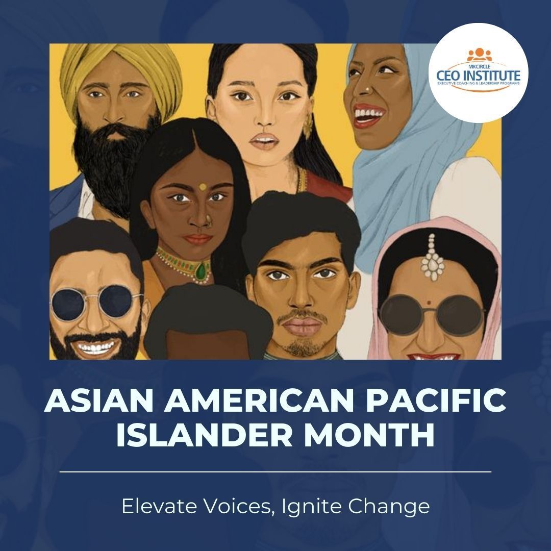 Embracing AAPI Month alongside MKCircle CEO Enterprises, as we commemorate 'Bridging Histories, Shaping Our Future' in 2024. Let's unite in celebrating our diverse heritage while paving the way for a brighter tomorrow. #AAPIHeritageMonth #MKCircle #ShapingOurFuture