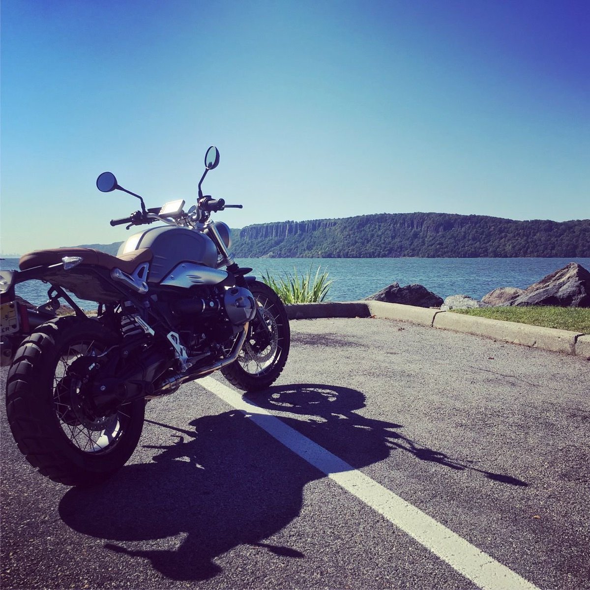 No planning required for the best motorcycle trip, just twist and go with #ESRapp #EatSleepRIDE