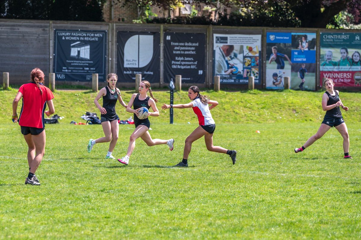 What a day in Reigate! We're incredibly proud to share that in our school's first-ever touch rugby fixture, our girls finished an amazing 2nd place!🌟👏

#TouchRugby #SchoolSports #Teamwork #KindandBold #GDST #WhereGirlsLearnWithoutLimits #ProudSchool