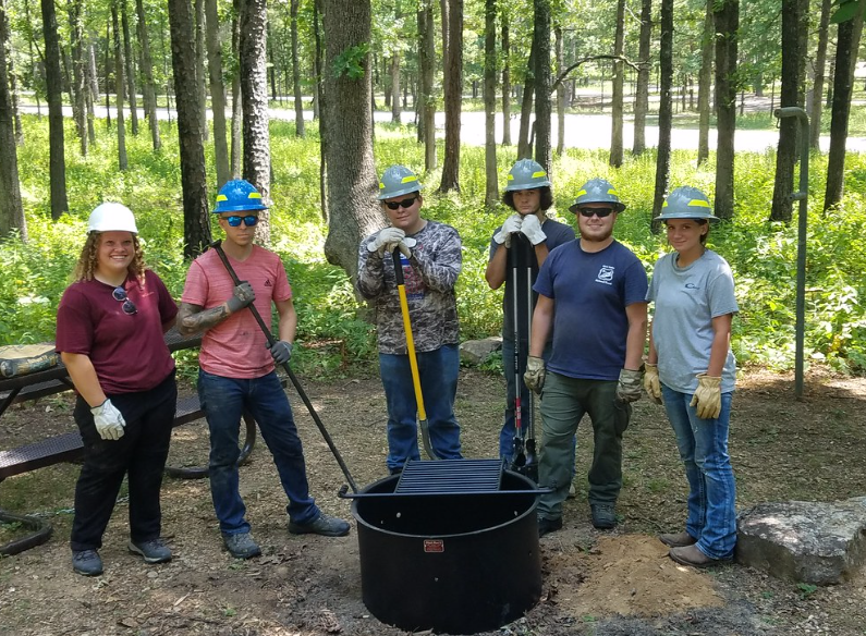 Fire, climate change, & increased visitor use accelerate infrastructure degradation & increase maintenance needs in our forests – 264 deferred maintenance projects have been completed w/ hundreds more in progress thanks to #LegacyRestorationFund #GAOA #NationalInfrastructureWeek