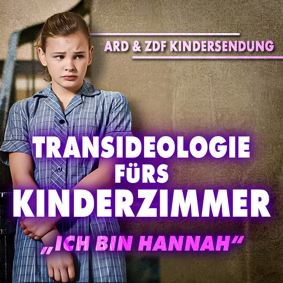 Die neue Serie des Kinderkanals von ARD und ZDF erzählt die Geschichte eines Teenagers, der sich als trans identifiziert. Es geht um ein Transmädchen im Körper eines Jungen, das die Pubertät noch vor sich hat. 
nius.de/gesellschaft/a…