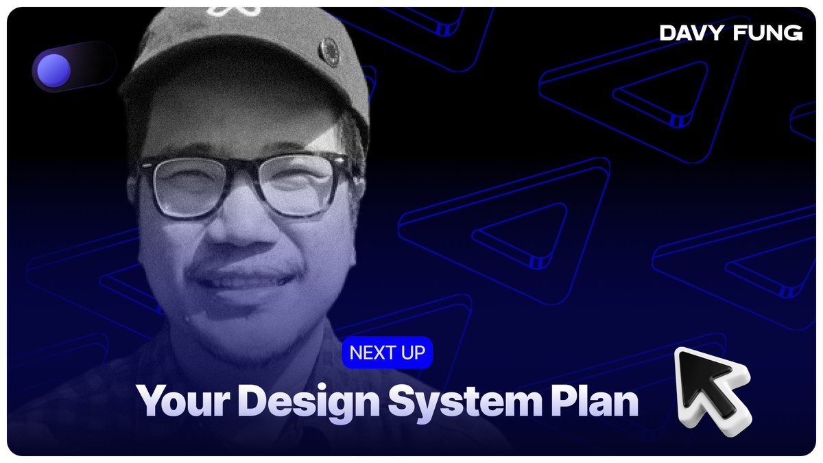 After a short break ☕️ we are back with our next speaker. On stage 👉Davy Fung @cobradave, Design Systems at Meta & Host Design System Office Hours with the 'Your Design System Plan' presentation. #IntoDesignSystems #DesignSystems