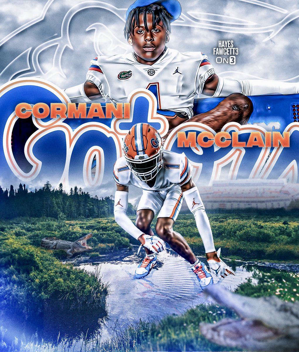 BREAKING: The Gators have landed a commitment from Cormani McClain. 

STORY: on3.com/teams/florida-…